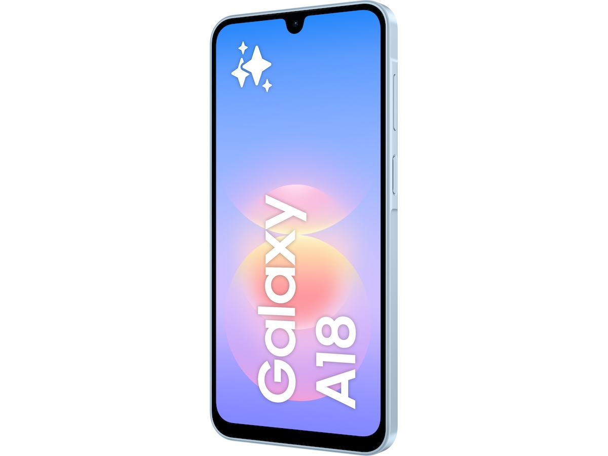 Samsung Galaxy A18 LTE 256GB (light blue) Mobiltelefoner