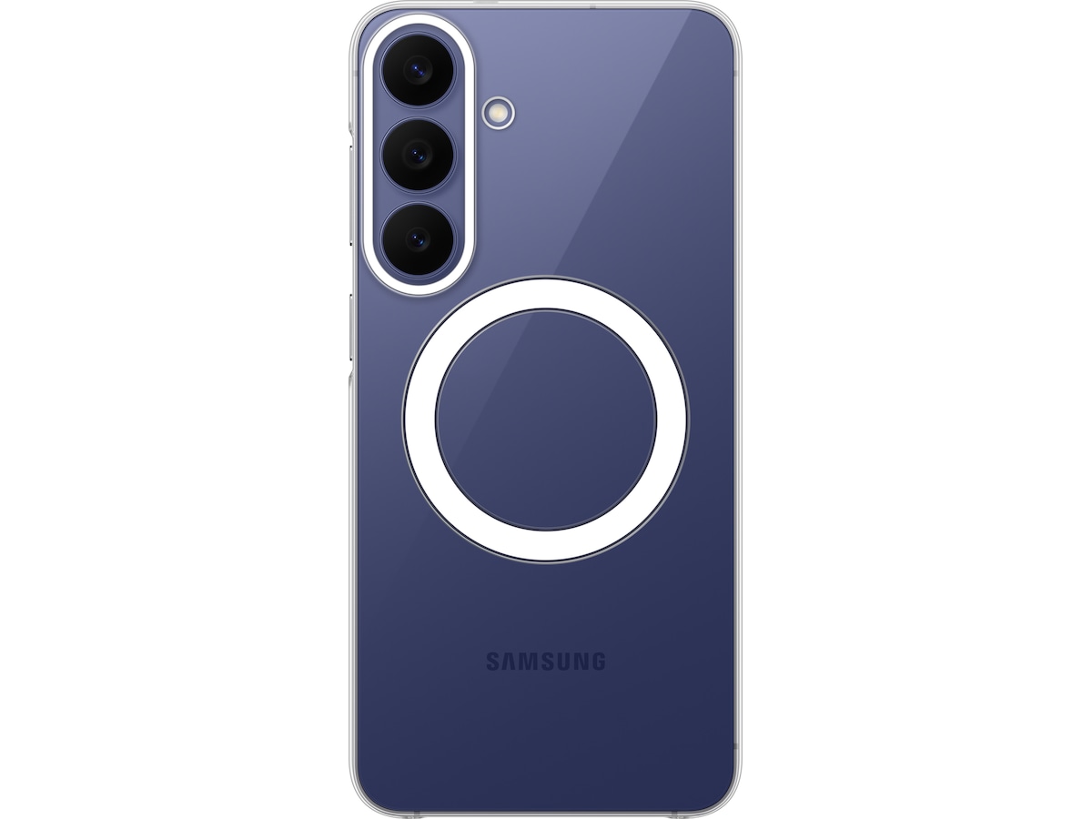 Samsung Galaxy S26 FE Clear Magnet Case (gjennomsiktig) Mobildeksel