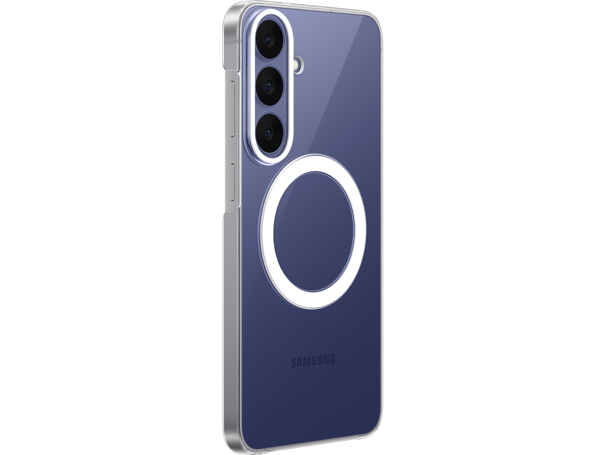 Samsung Galaxy S26 FE Clear Magnet Case (gjennomsiktig) Mobildeksel