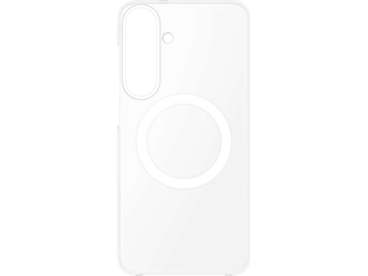 Samsung Galaxy S26 FE Clear Magnet Case (gjennomsiktig) Mobildeksel