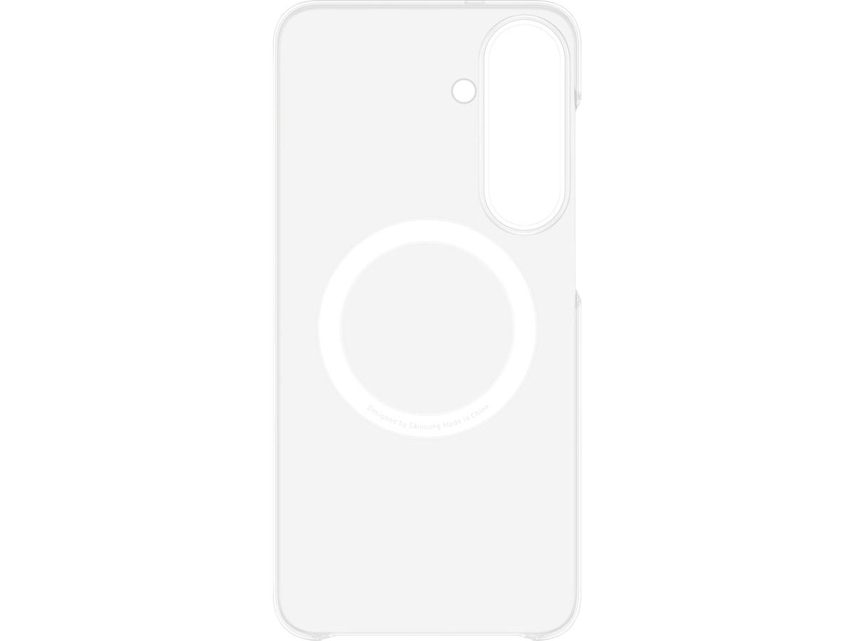 Samsung Galaxy S26 FE Clear Magnet Case (gjennomsiktig) Mobildeksel