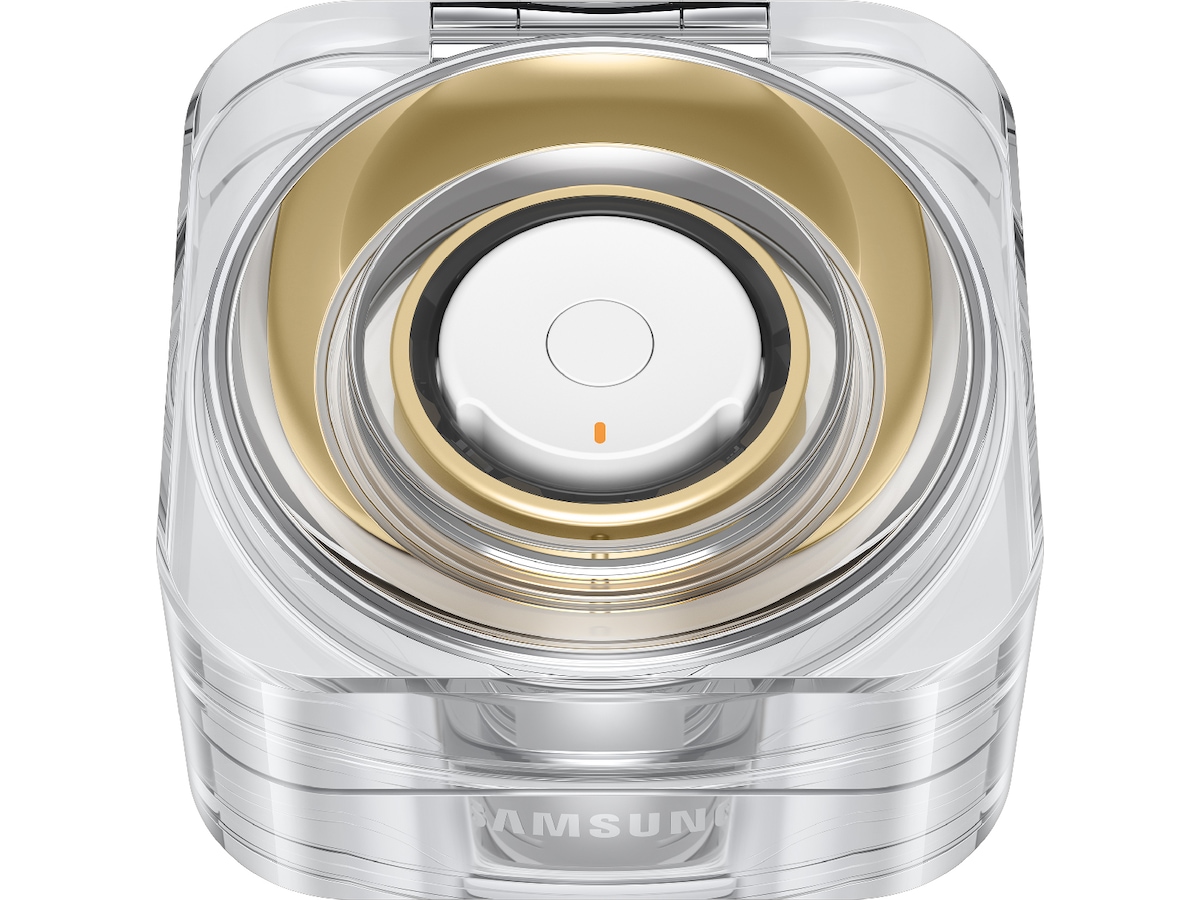 Samsung Galaxy Ring Smart Ring str. 10 (titanium gold) -B-Grade Demo tilbehør til mobiler & klokker