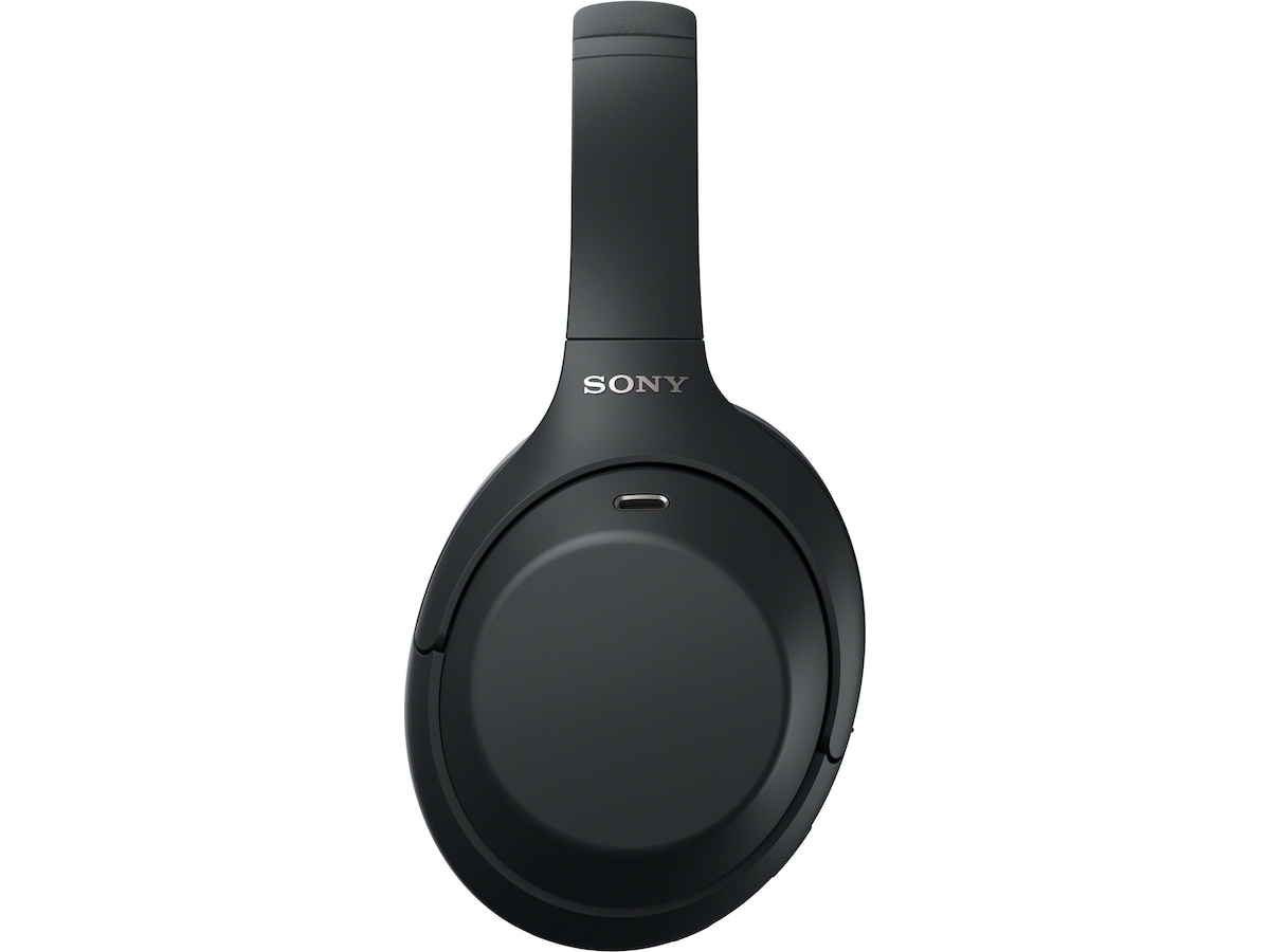 Sony WH-1000XM4C trådløse hodetelefoner (sort) Hodetelefoner