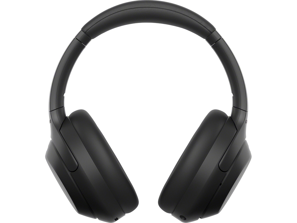 Sony WH-1000XM4C trådløse hodetelefoner (sort) Hodetelefoner