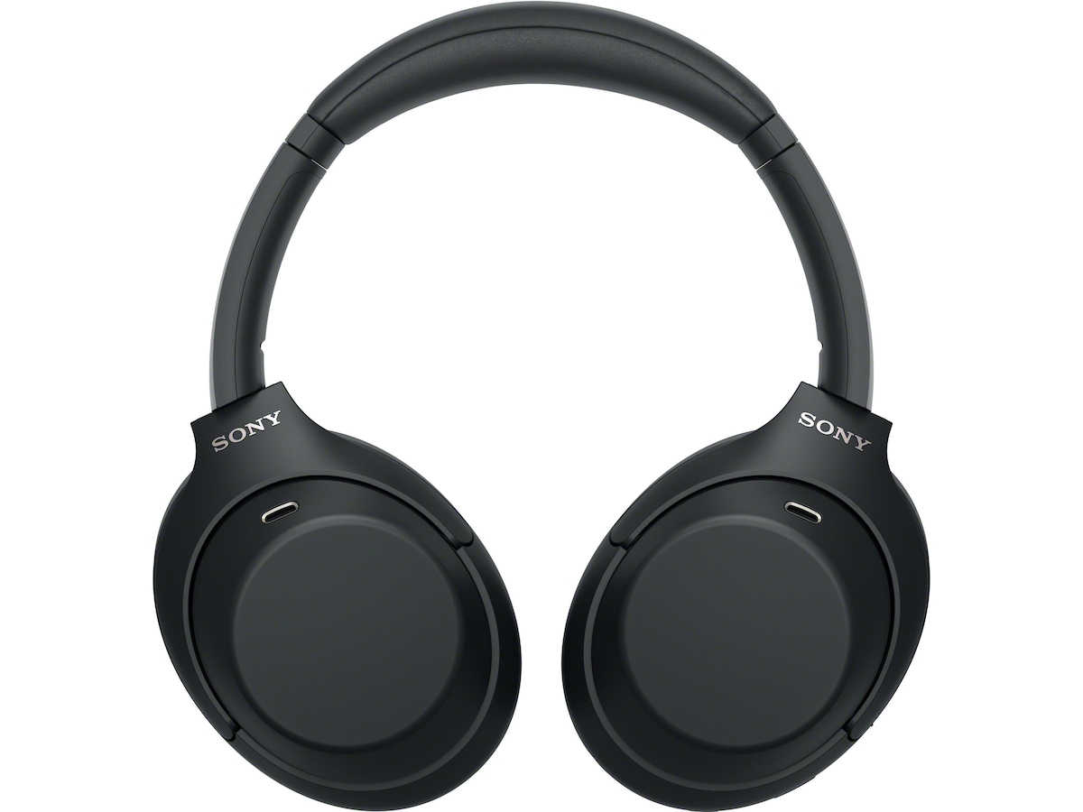 Sony WH-1000XM4C trådløse hodetelefoner (sort) Hodetelefoner