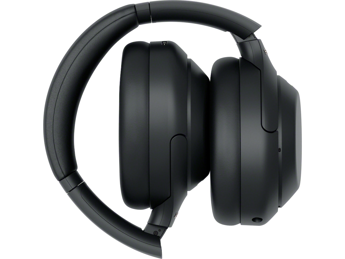 Sony WH-1000XM4C trådløse hodetelefoner (sort) Hodetelefoner