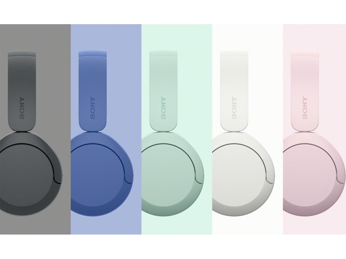 Sony WH-CH530 Trådløse Bluetooth Hodetelefoner (sort) Hodetelefoner