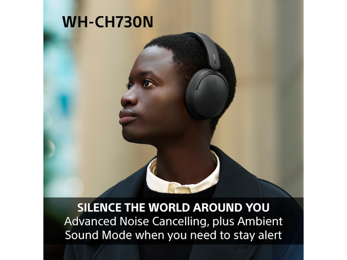 Sony WH-CH730N Trådløse Hodetelefoner (sort) Hodetelefoner