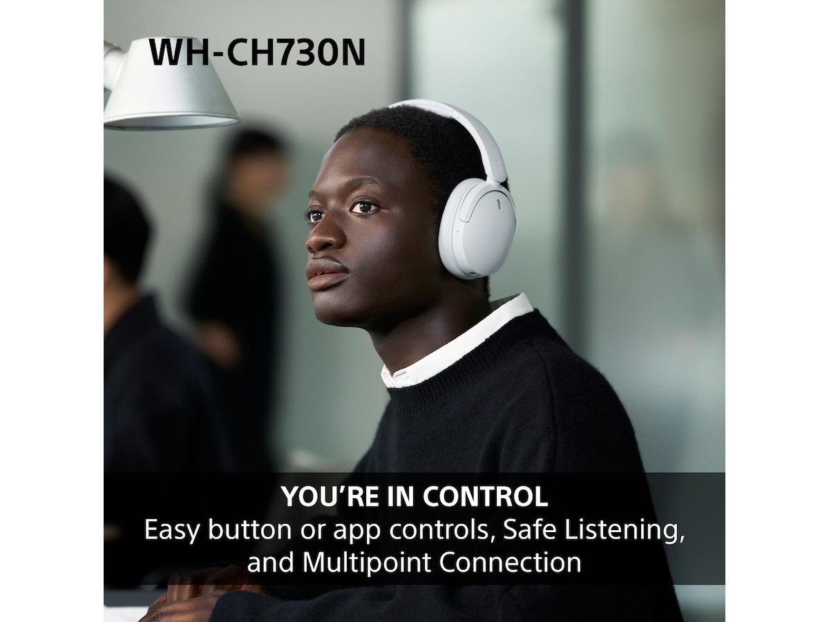 Sony WH-CH730N Trådløse Hodetelefoner (sort) Hodetelefoner