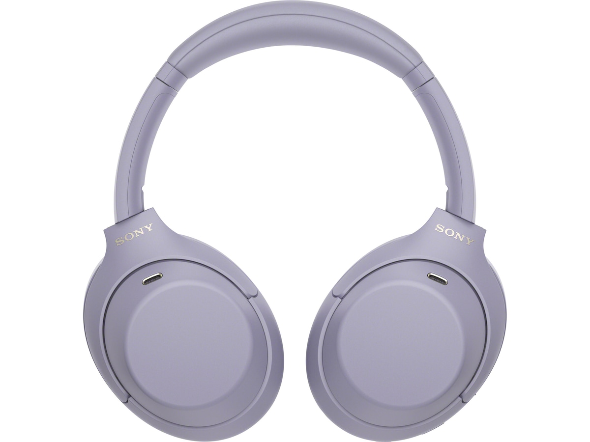 Sony WH-1000XM4C trådløse hodetelefoner (lavender) Hodetelefoner