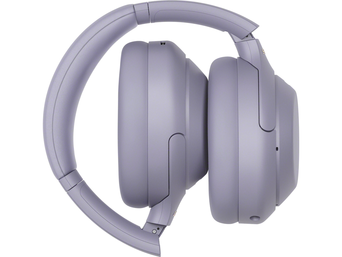 Sony WH-1000XM4C trådløse hodetelefoner (lavender) Hodetelefoner