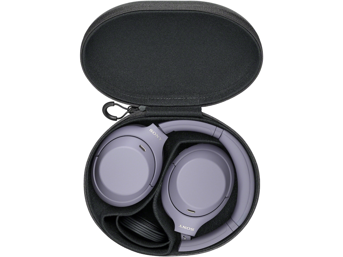 Sony WH-1000XM4C trådløse hodetelefoner (lavender) Hodetelefoner