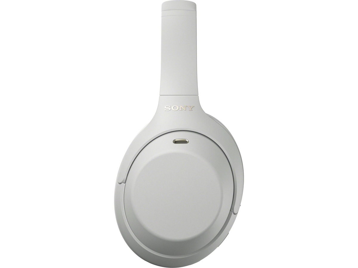 Sony WH-1000XM4C trådløse hodetelefoner (platinum silver) Hodetelefoner