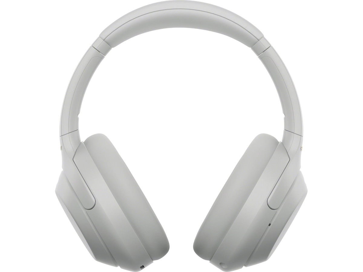 Sony WH-1000XM4C trådløse hodetelefoner (platinum silver) Hodetelefoner