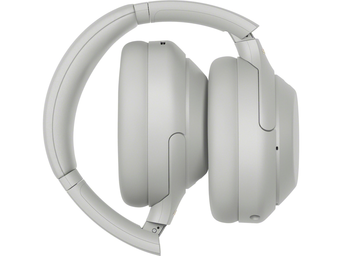 Sony WH-1000XM4C trådløse hodetelefoner (platinum silver) Hodetelefoner