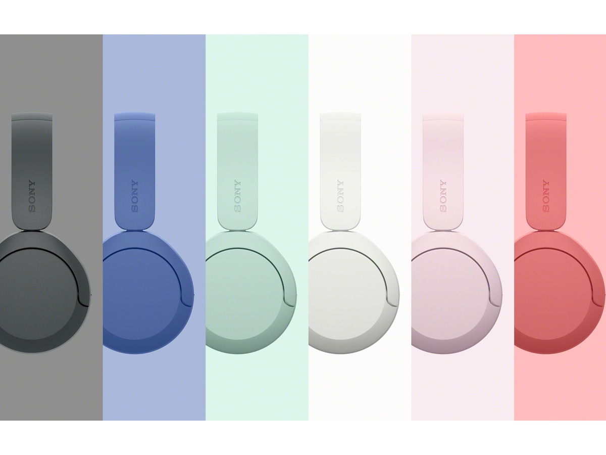 Sony WH-CH530 Trådløse Bluetooth Hodetelefoner (pink) Hodetelefoner