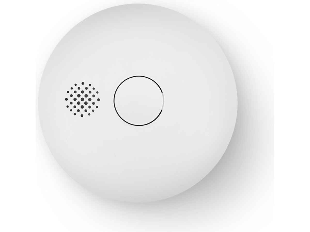 Housegard Luma trådløs brannvarsler 2-pack (hvit) Røykvarslerer
