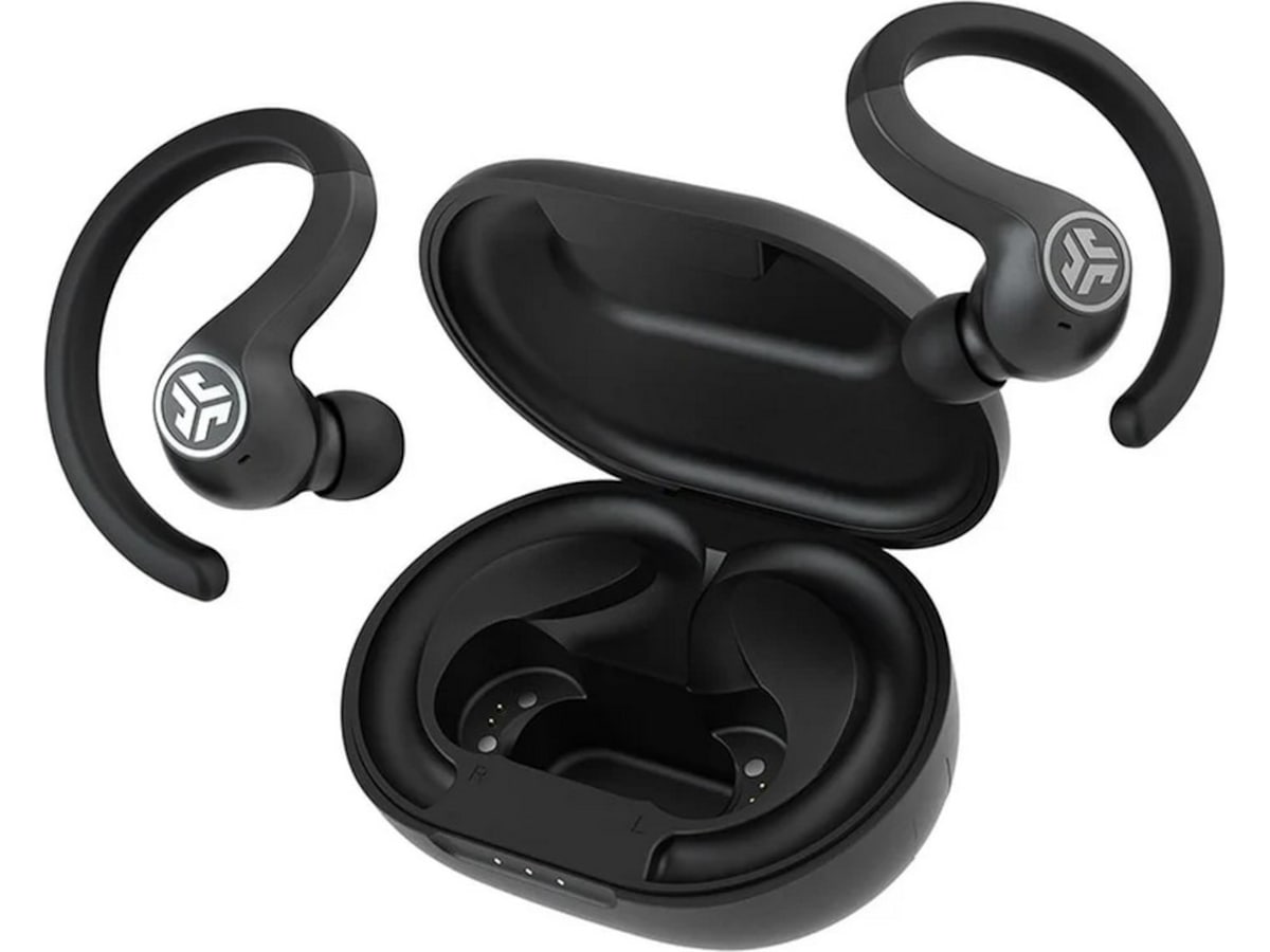 JBuds Air Sport True Wireless Ørepropper (sort) Ørepropper