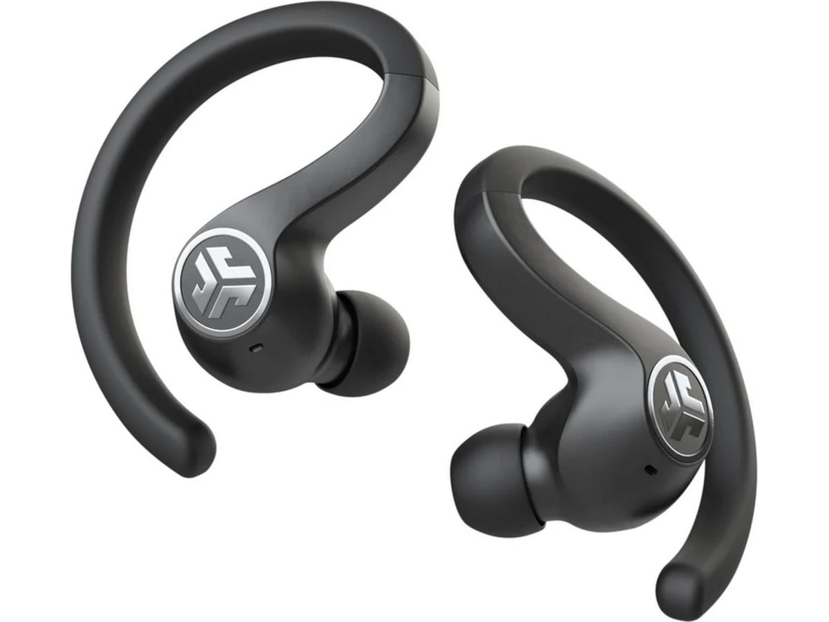 JBuds Air Sport True Wireless Ørepropper (sort) Ørepropper