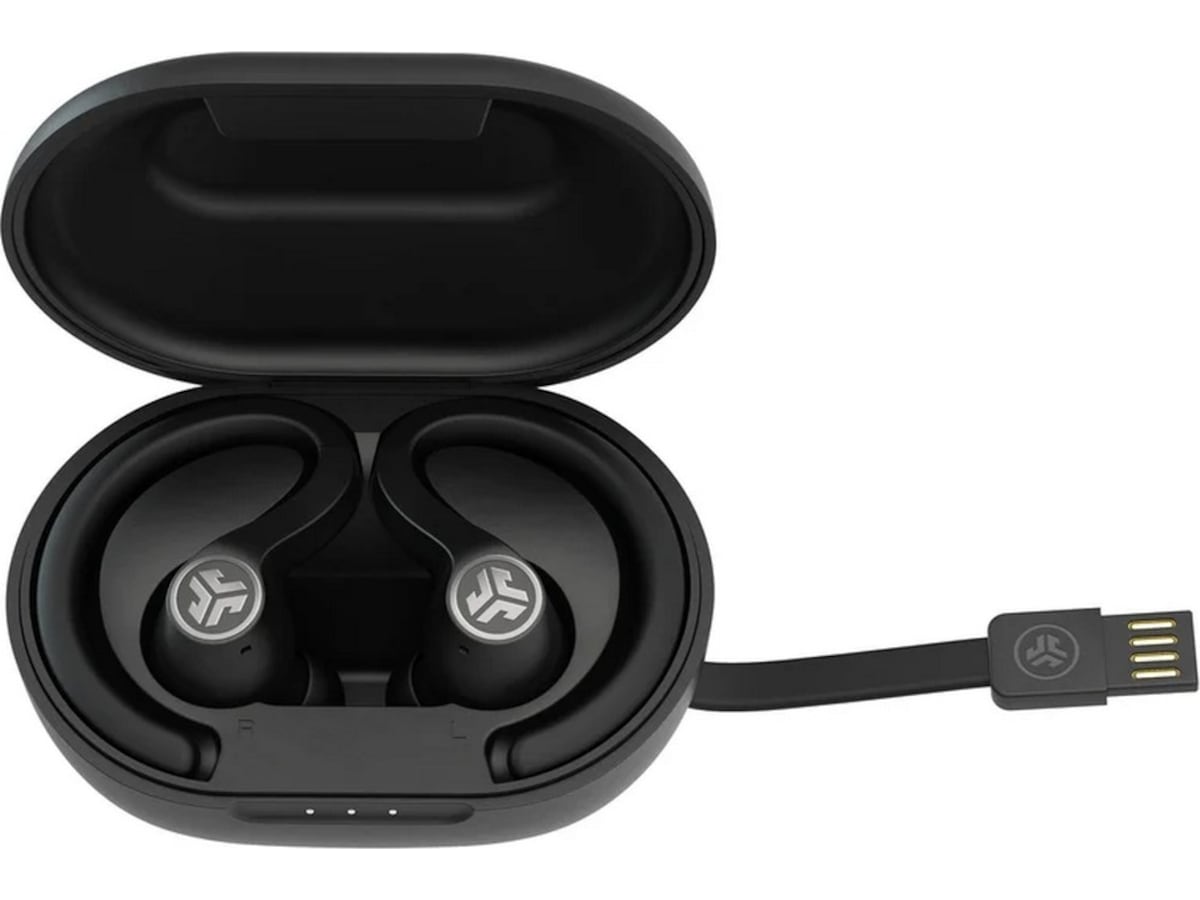 JBuds Air Sport True Wireless Ørepropper (sort) Ørepropper