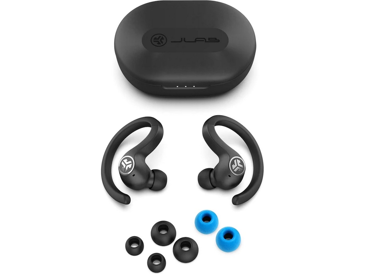 JBuds Air Sport True Wireless Ørepropper (sort) Ørepropper
