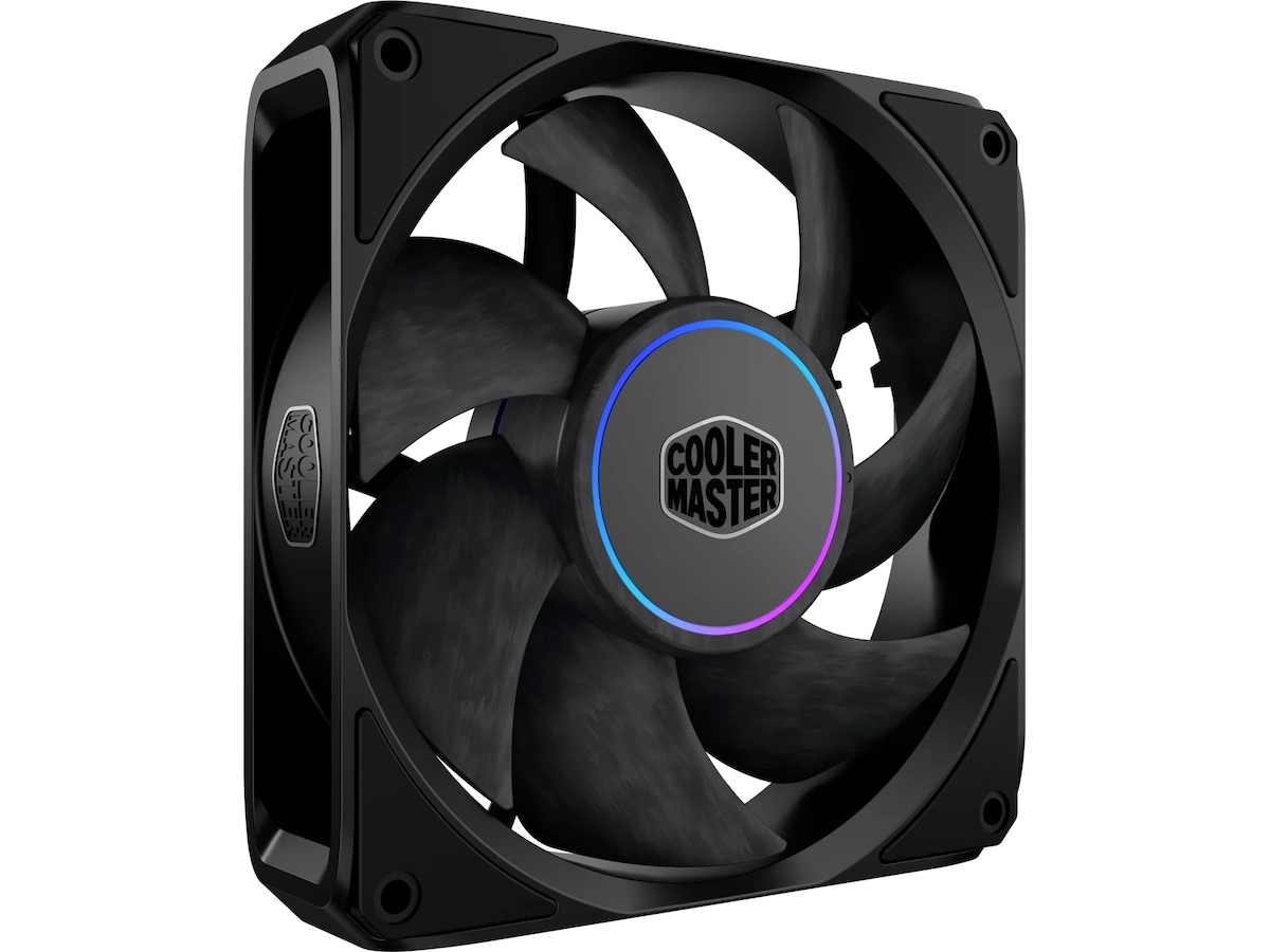 CoolerMaster MasterFan M Series 120mm Vifte (sort) Vifter