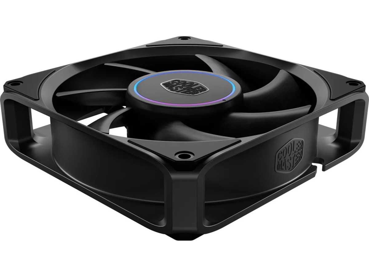 CoolerMaster MasterFan M Series 120mm Vifte (sort) Vifter
