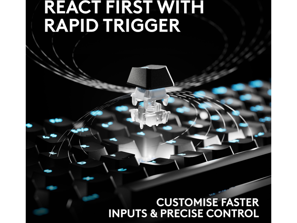 Logitech PRO X2 RAPID Tastatur (sort) Gamingheadset