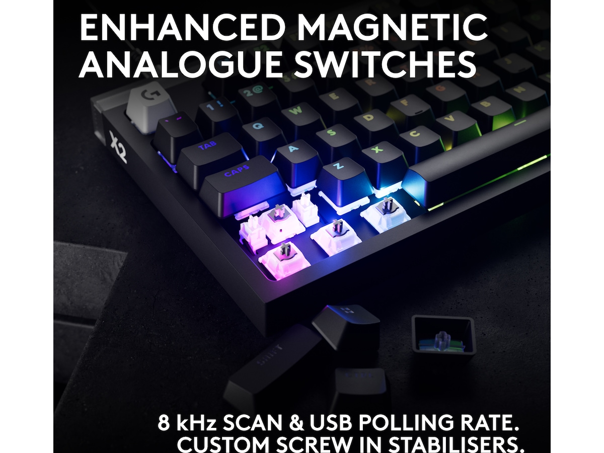 Logitech PRO X2 RAPID Tastatur (sort) Gamingheadset