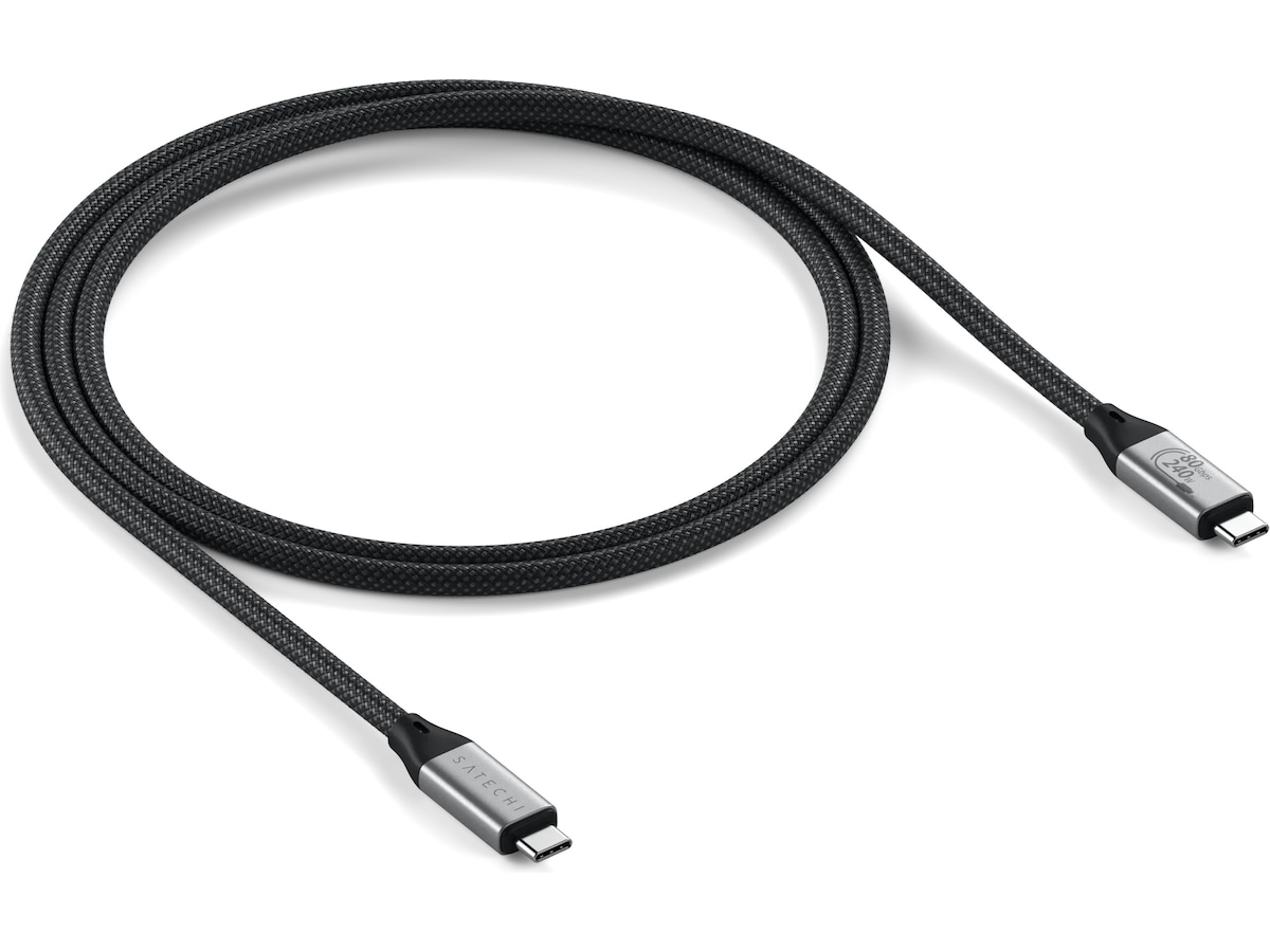Satechi USB4 Pro V2-kabel 1,2 m (sort) USB-kabler