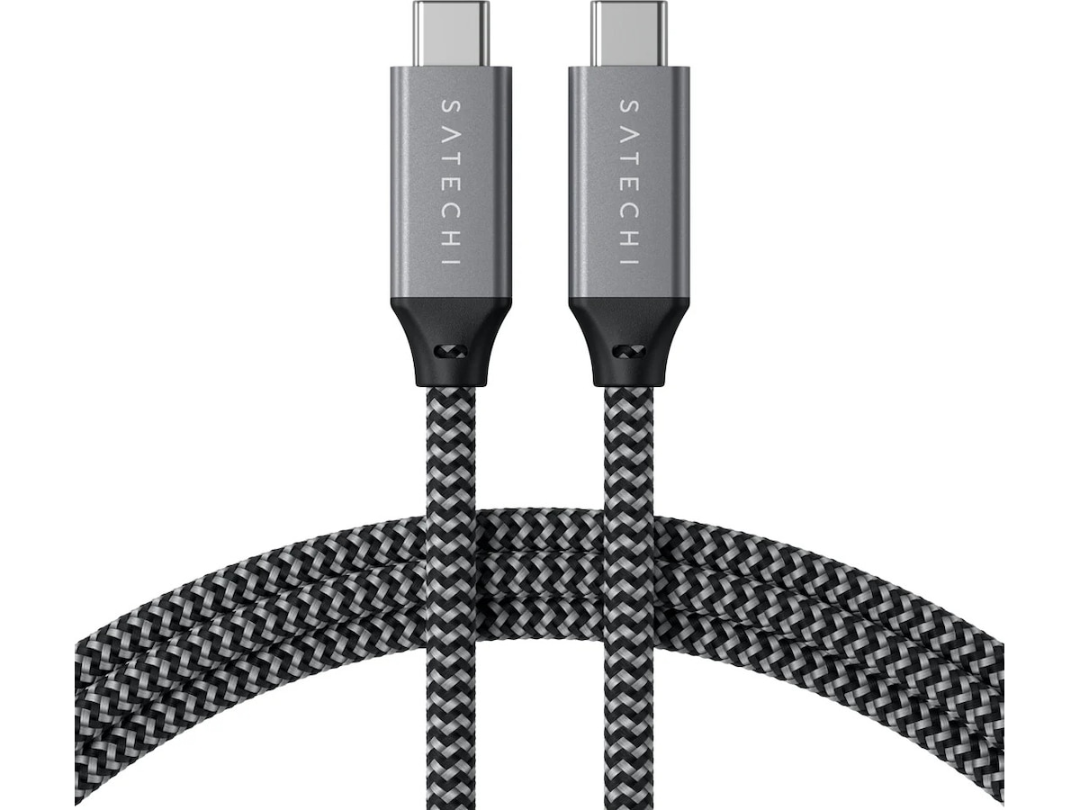 Satechi USB4 USB-C til USB-C Kabel 80 cm USB-kabler