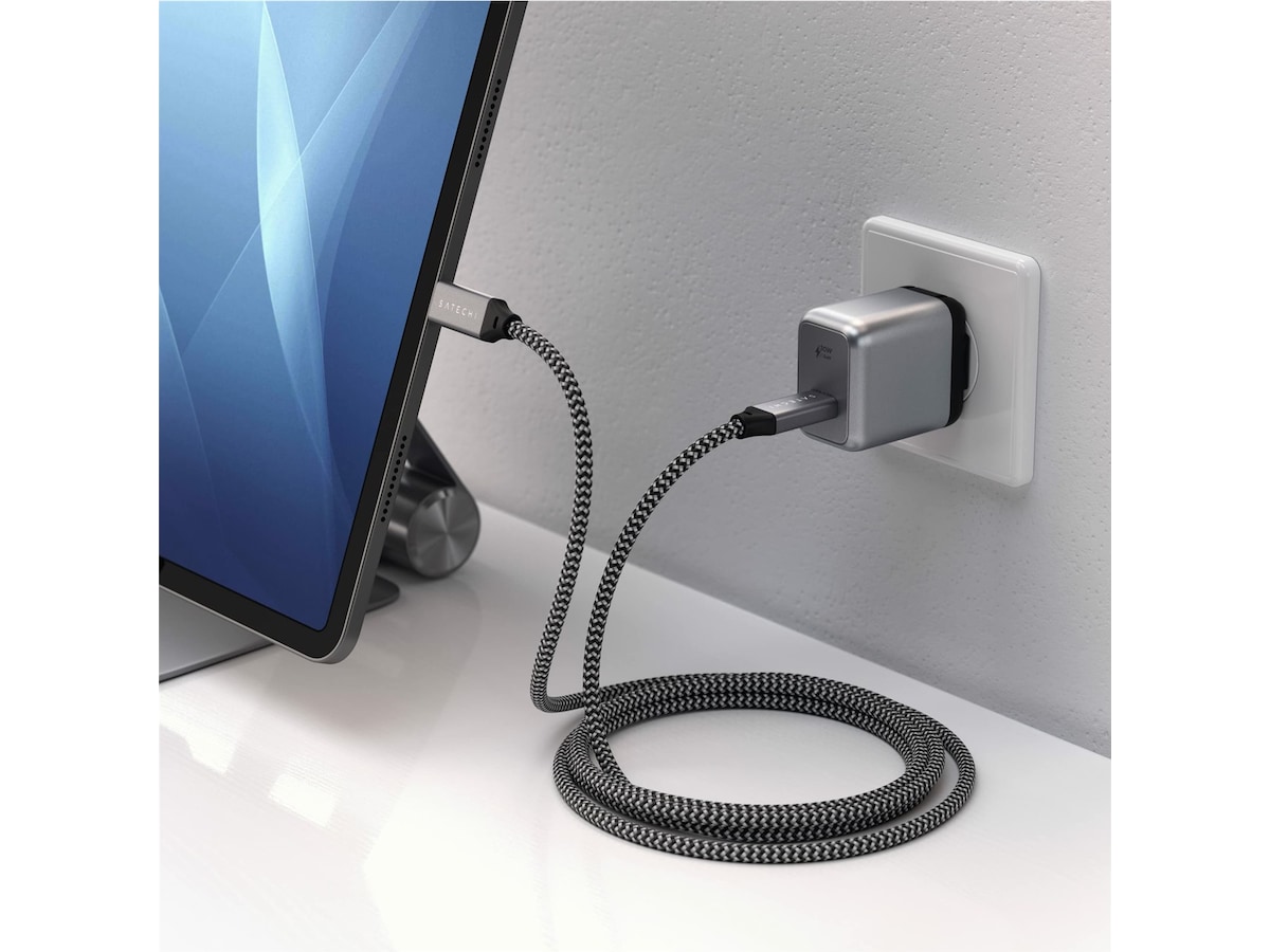 Satechi USB4 USB-C til USB-C Kabel 80 cm USB-kabler