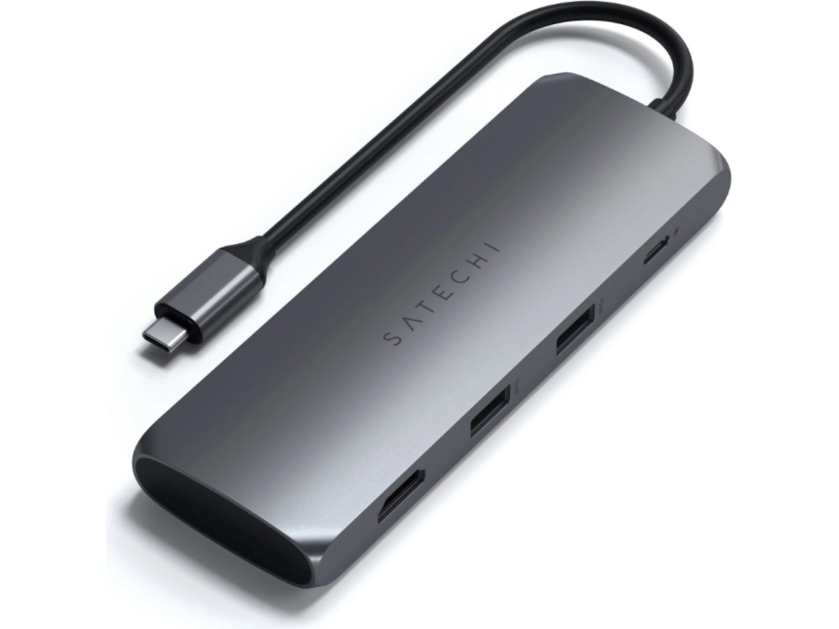 Satechi USB-C Hybrid Multiport Adapter Dockingstasjon & USB-HUB