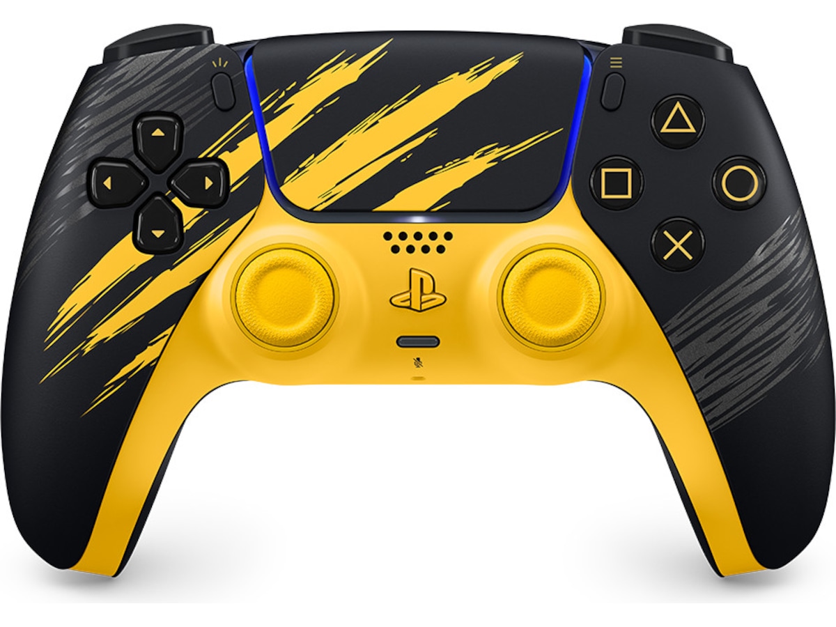 DualSense Wolverine Battle YELLOW LE Tilbehør til spillkonsoller