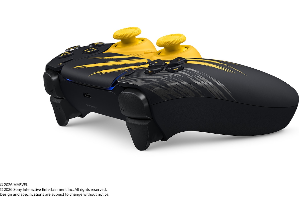 DualSense Wolverine Battle YELLOW LE Tilbehør til spillkonsoller