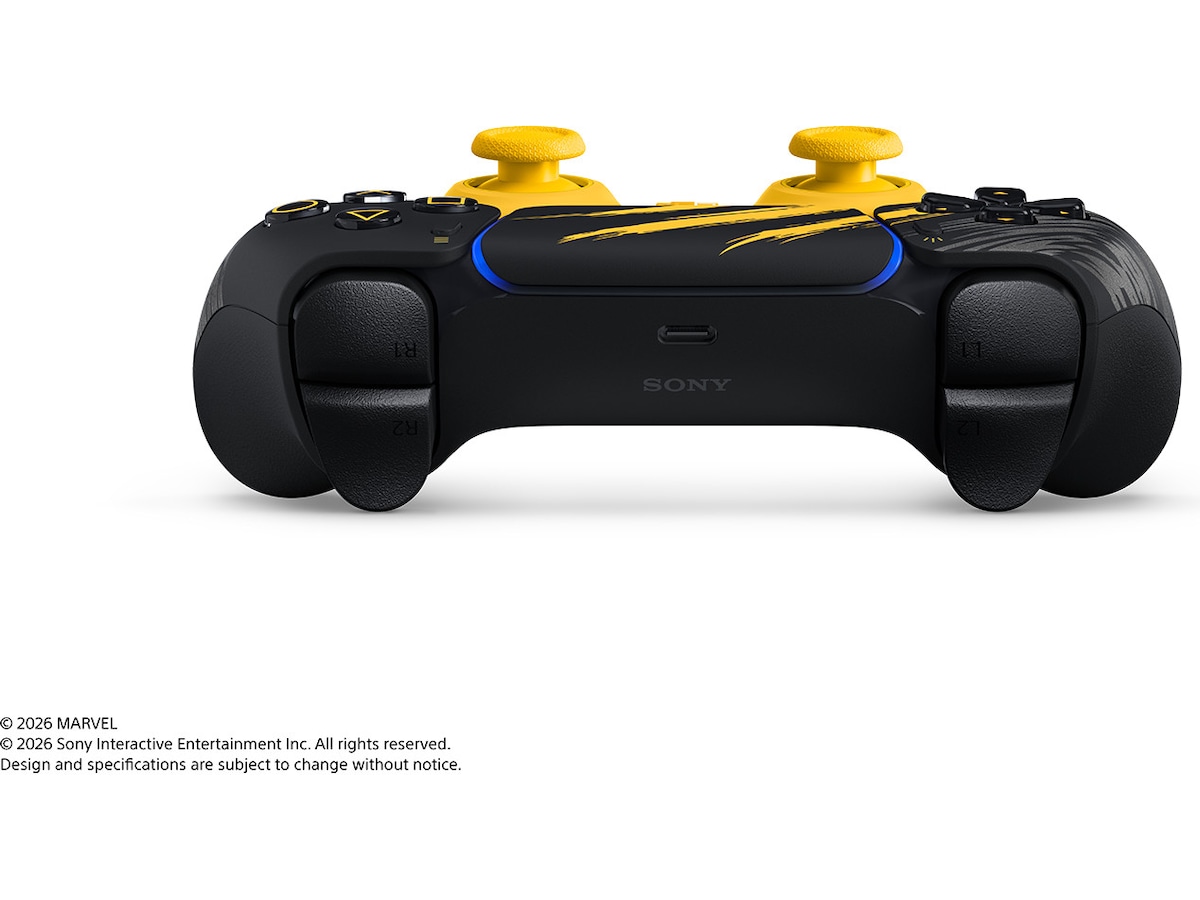 DualSense Wolverine Battle YELLOW LE Tilbehør til spillkonsoller