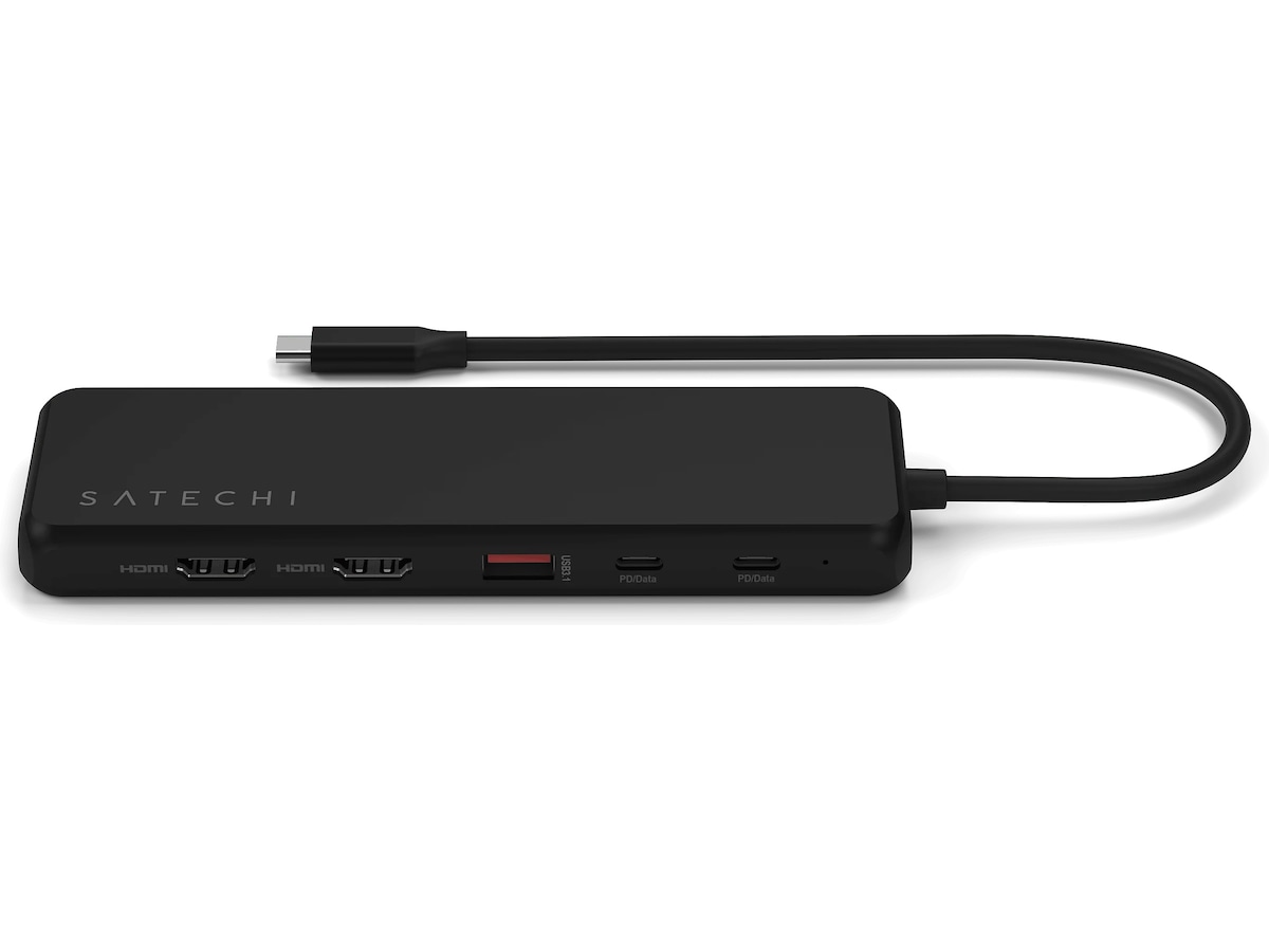 Satechi 13-i-1 USB-C Multiportadapter Dockingstasjon & USB-HUB