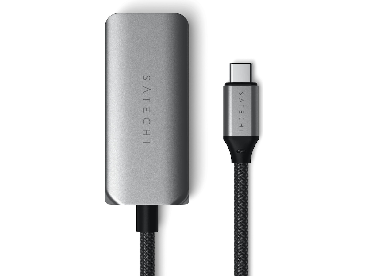 Satechi USB-C til HDMI 2.1 8K-adapter Dockingstasjon & USB-HUB