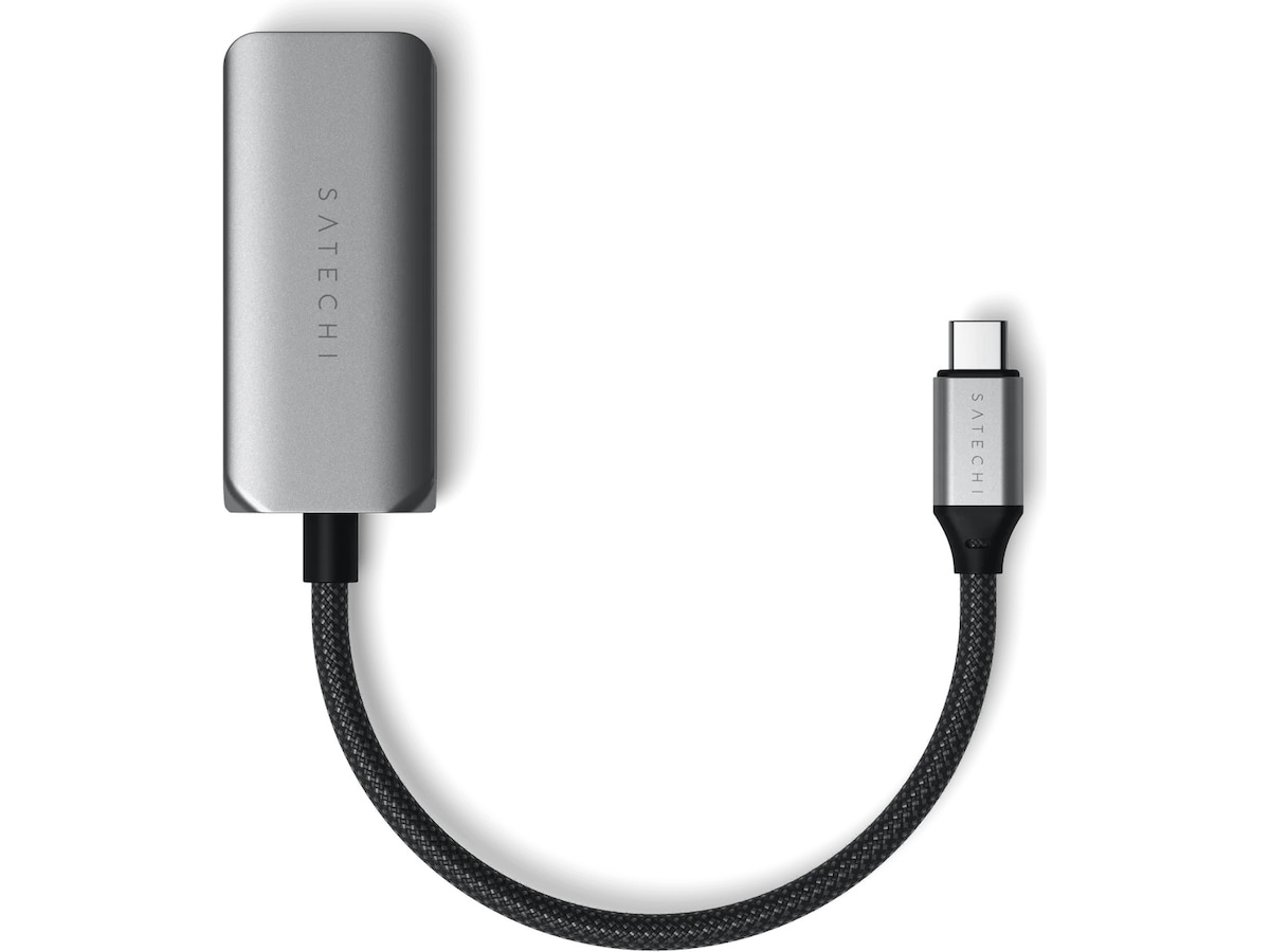 Satechi USB-C til HDMI 2.1 8K-adapter Dockingstasjon & USB-HUB