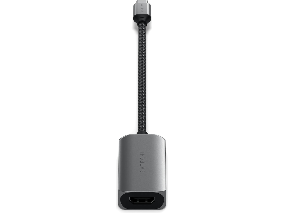 Satechi USB-C til HDMI 2.1 8K-adapter Dockingstasjon & USB-HUB