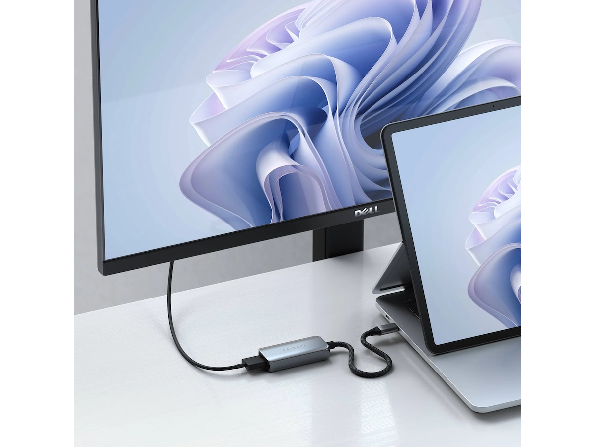 Satechi USB-C til HDMI 2.1 8K-adapter Dockingstasjon & USB-HUB