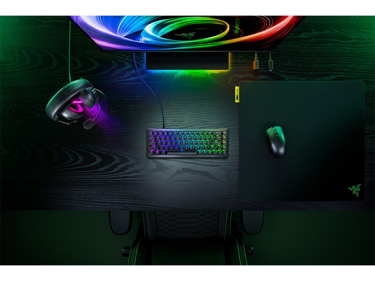 Razer Huntsman V3 HE Magnetic Mini 65% 8KHz Gamingtastatur