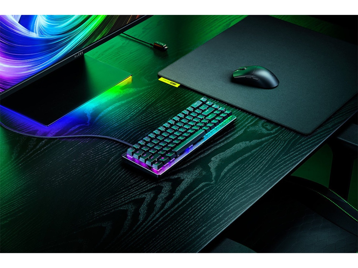 Razer Huntsman V3 HE Magnetic Mini 65% 8KHz Gamingtastatur