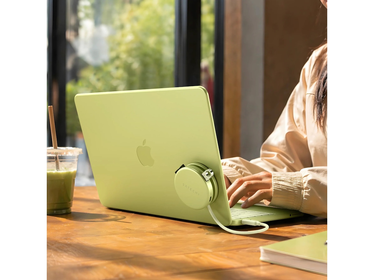 Satechi OntheGo 5-in-1 Multiport Adapter (citrus) Dockingstasjon & USB-HUB