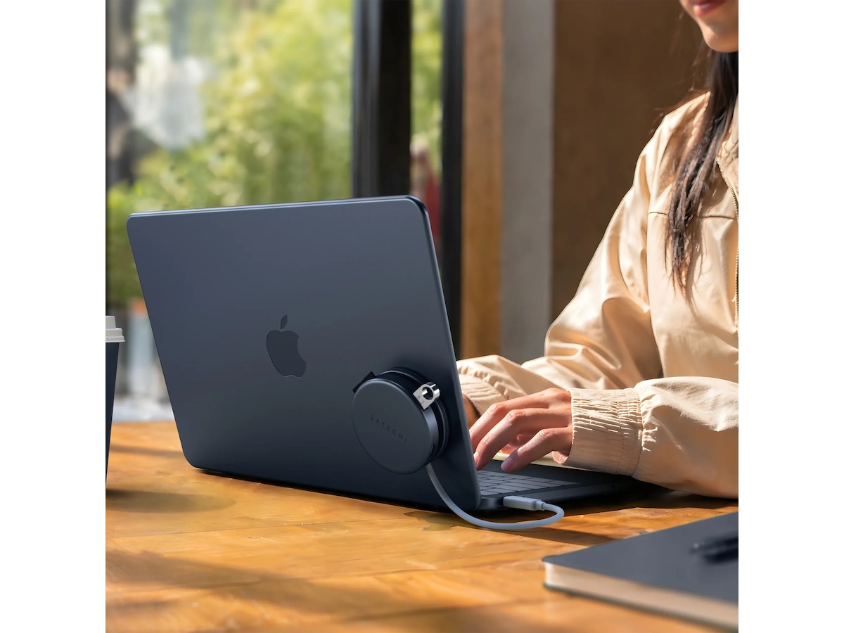 Satechi OntheGo 5-i-1 Multiport Adapter (indigo) Dockingstasjon & USB-HUB