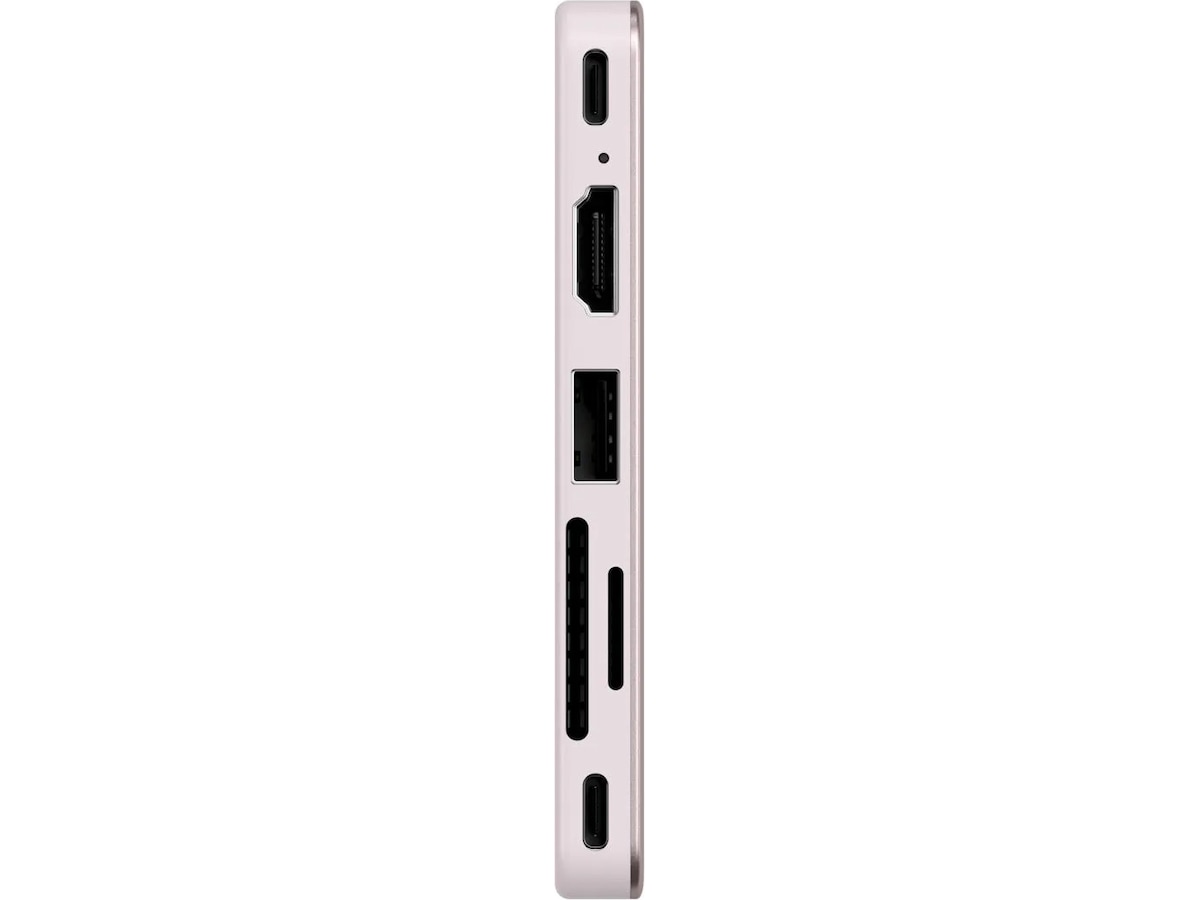 Satechi USB-C Snap Hub for MacBook Neo (rouge) Dockingstasjon & USB-HUB