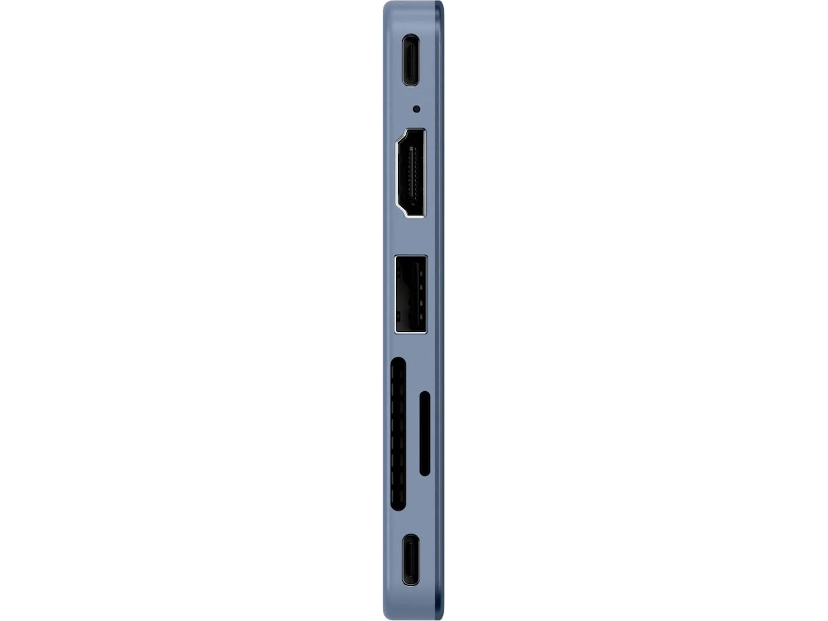 Satechi USB-C Snap Hub for MacBook Neo (indigo) Dockingstasjon & USB-HUB