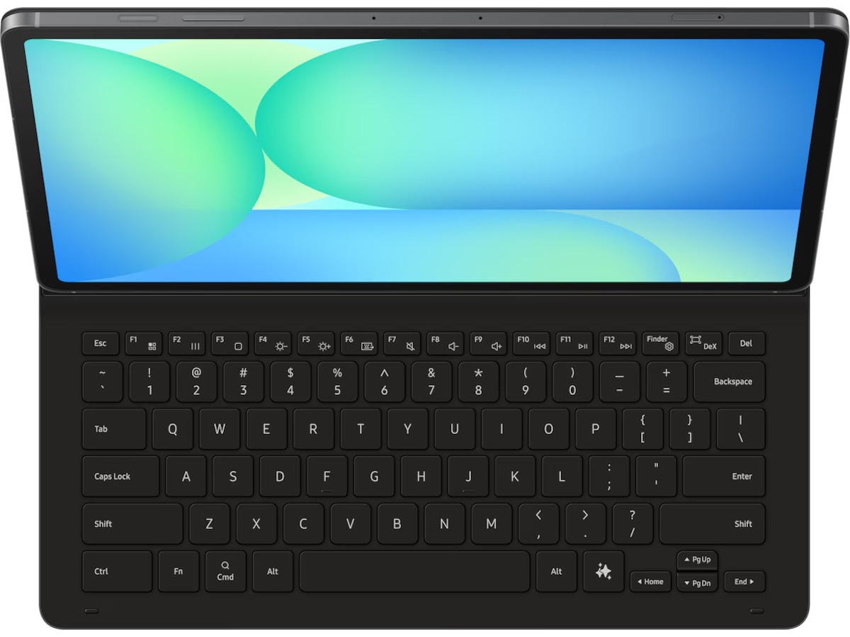 Samsung Galaxy Tab S10 FE+ 5G 256GB (grå) Nettbrett / iPad