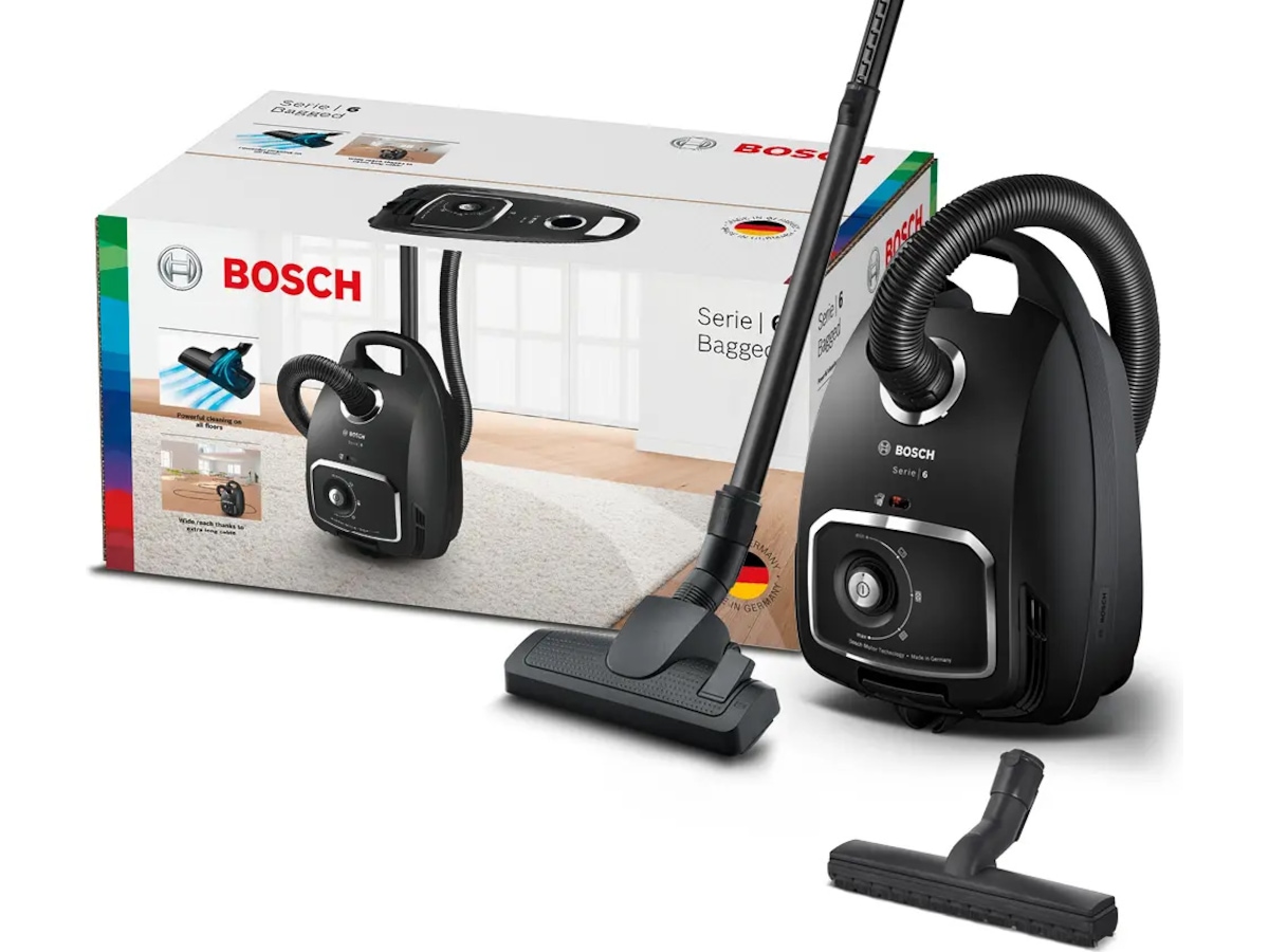 Bosch BGB6X320 Serie 6 støvsuger med bag Støvsugere