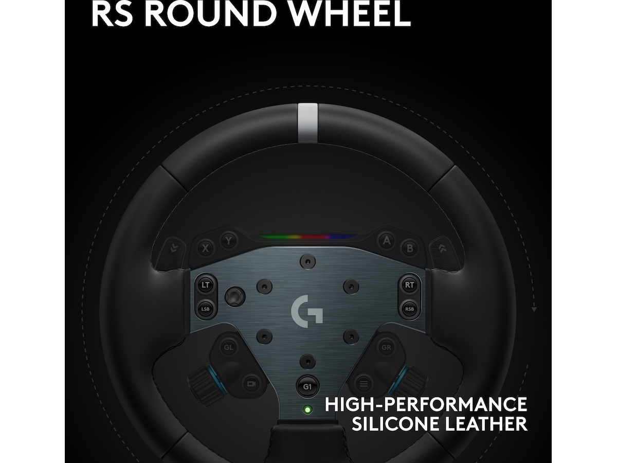 Logitech RS50 System Ratt og pedaler